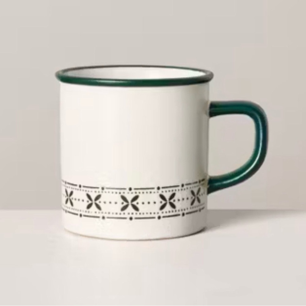 Hearth & Hand Fair Isle Christmas Mugs